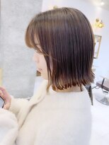 センスヘア(SENSE Hair) 簡単スタイリング！大人ボブ