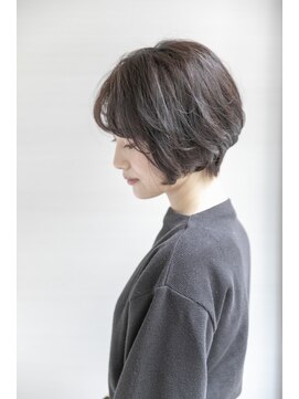 ルルディ バイ アフロディーテ銀座(luludi by APHRODITE) カール/セミディ/シアーカラー/姫カット/銀座