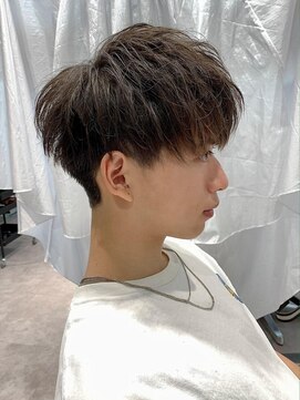 ザ サードヘアー 津田沼 annex(THE 3rd HAIR) 横顔イケメンマッシュ［津田沼駅/メンズ/学割U24］