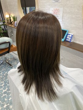 ムック 葛西(MUCCU) 縮毛矯正マッシュウルフ