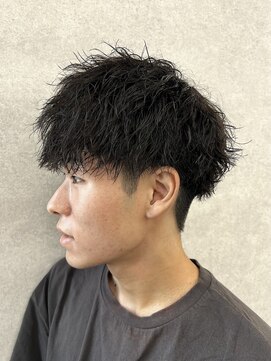 ブラック 渋谷(BLUCK) 【渋谷駅から徒歩6分☆メンズ特化】ツイストスパイラル