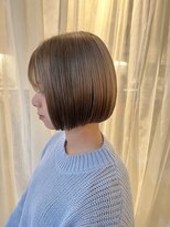 リプレイ(replay) 透明感抜群ミニボブ