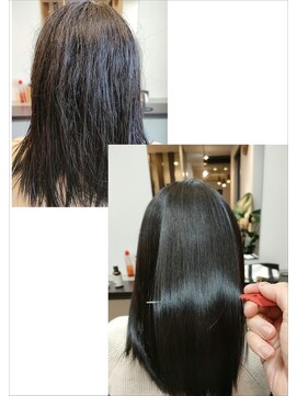 ミストヘア(mistHAIR) 髪質改善ネオメテオストレート