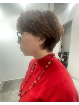 メモリーズ 水天宮前店(Memories) 大人可愛い30代40代50ショートボブショート丸みショート