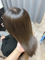 テーラヘアー 四街道店(TELA HAIR) 透明感抜群アッシュカラー【 TELA HAIR四街道店】