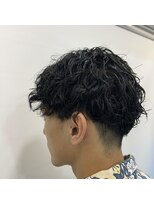 インパークス 江古田店(hair stage INPARKS) ツーブロック刈り上げ　ソフトツイストパーマ