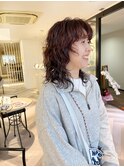 ロングパーマ