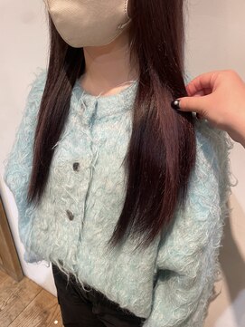 パザパ(pas a pas) イヤリングカラー×カシスピンク