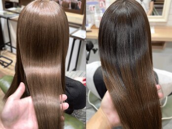 アイスタイル プレミアム アルパーク店(I STYLE premium)の写真/最高級髪質改善で、エイジング・ダメージ毛も髪の芯から補修&補強！繰り返すほど美しいうるツヤ髪へ導く-。