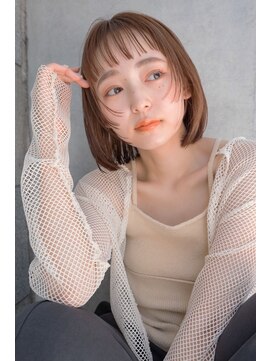 レゴ(REGO) #イメチェンハッシュカットフルバング似合わせカット