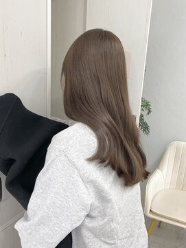 リル(lilu) オリーブベージュ/mii