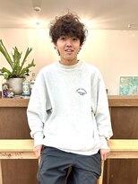 パークレーン アイス イヴェン(park lane ICI yeven)&nbsp;外国人風パーマ　寝ぐせ風パーマ　エアリー