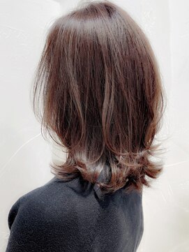 ミッシェル アフロート(michelle afloat) トップに動きが欲しい40代50代には立体カーブのCurvesのCカーブ