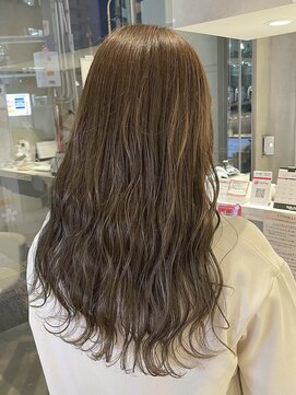 フレイムス ヘアアンドリラックス 大宮東口店(Frames) 柔らかベージュ
