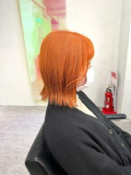 ティント 梅田(Tint) 【Ryota】アプリコットオレンジ《大阪梅田駅》