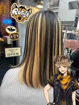 バジオットエイチ(BUZZIoT h) ラギーブッチカラー