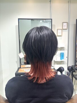 エスト 小倉(est) 小倉/ウルフ/裾カラー/レッド/暖色系