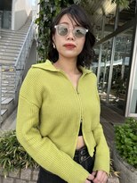 アミー 銀座(Ammy)&nbsp;最新パーマで作るオトナ女子　Ammy松本