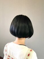 ココカラヘアー ニコ(cococara hair nico)&nbsp;ボブ/刈り上げ/夏仕様/多毛