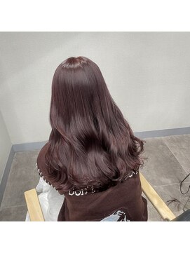 オグジュアリー 表参道(aux.) *透明感たっぷりピンクブラウン*