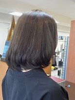 ハーフアンドハーフ(HALF and HALF)&nbsp;アッシュベージュ/レイヤーボブ