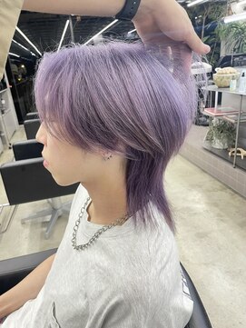 キーチェ 梅田中崎町(keych) レイヤーカット/ウェットヘア/デザインカラー[梅田駅/中崎町駅]