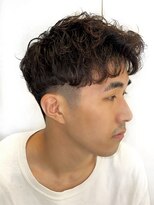 ヘアーアンドグルーミング ヨシザワインク(HAIR&GROOMING YOSHIZAWA Inc.)&nbsp;王道メンズショート/アイロンパーマ/ツーブロック/アップバング