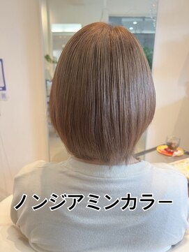 ヘアーリゾートラシックアールプラス(hair resort lachiq R+) ノンジアミンカラー