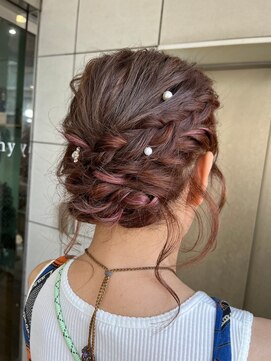 ミラシィ 稲毛(Mirashy) 浴衣にピッタリ華やかヘアセット♪