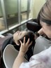 ヘッドスパ資格所持担当限定/筋膜リリースヘッドスパ+ナノバブルケア+カット