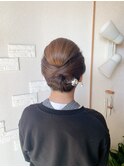 お祭りヘアセット