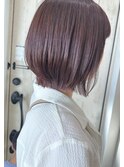 チョコブラウンカラー/ボブ