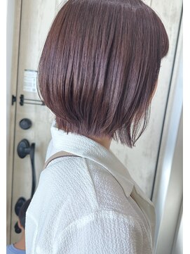 クウ(cuu) チョコブラウンカラー/ボブ