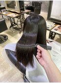 髪質改善ストレート、トリートメント/高橋