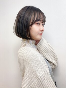 バサ 上石神井店(BASSA)の写真/上石神井駅★感動の艶/透明感!まるで矯正のような仕上がり「質感再整ケアカラー」がすごい/イルミナカラー