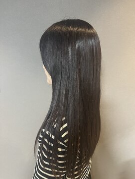 ニル(NiR) 柔らか地毛風ストレート40代