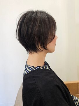 ユトリ ヘアーアンドスパ(YUTORI hair＆spa) 綺麗め大人ショート