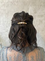 スタイル 横浜(STYLE)&nbsp;横浜／ヘアセット/編みおろし/カチモリ/アレンジ