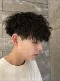メンズマッシュツイストスパイラルパーマメンズパーマ