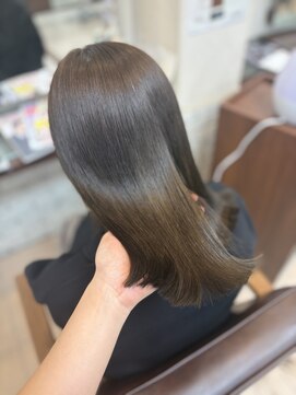 ヘア ルミナス バイ フォルテ(HAIR LUMINAS by FORTE) 髪質改善/グレージュカラー/