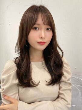 ルームバイシー 新宿(Loom. by Sea) 似合わせカット×メルティーカラー[似合わせカット/レイヤー]