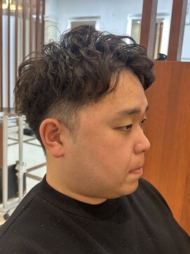 クレス 戸田店 メンズ店(CLESC) 短髪×くせ毛パーマ