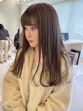 ローレンアオ(LOREN AO) ナチュラル透明感ミルクティベージュ