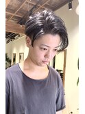 メンズパーマ ツイスパ 波巻き フェード