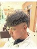 人気【メンズ限定カット＋眉毛整え＆毛穴洗浄スキャルプシャンプー】￥5000