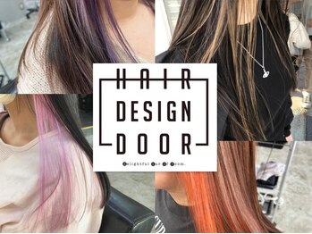 ヘアーデザイン ドア(hair design door)の写真/柔らかな質感と絶妙な透明感ある外国人風カラー。あなたの「なりたい」を叶えます♪