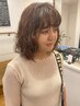 【暖かくなる季節に向けて】カット＋春透明感カラー＋トリートメント￥12740