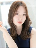 20代30代40代/大人可愛い韓国風デジタルパーマ似合わせカット