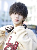 ふわっとほぐれ質感【フェザーカール×ラウンドマッシュ】