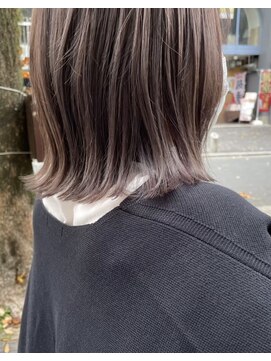 パーミル ヘア クマモト(permille ‰ hair Kumamoto) グレージュ